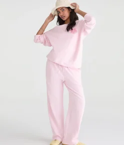 Cloud Soft Mid-Rise Straight Leg Sweatpants
