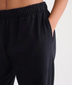 Cloud Soft Mid-Rise Straight Leg Sweatpants