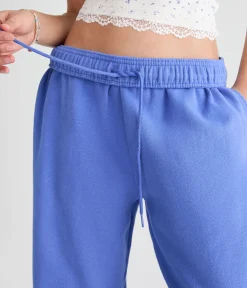 Cloud Soft Mid-Rise Straight Leg Sweatpants