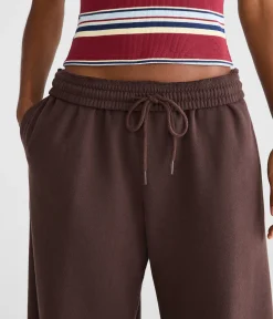 Cloud Soft Mid-Rise Wide Leg Sweatpants