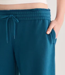 Cloud Soft Mid-Rise Wide Leg Sweatpants