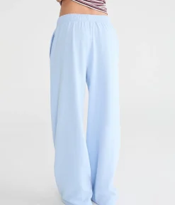 Cloud Soft Mid-Rise Wide Leg Sweatpants
