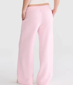 Cloud Soft Mid-Rise Wide Leg Sweatpants