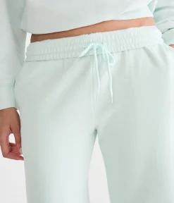 Cloud Soft Mid-Rise Wide Leg Sweatpants