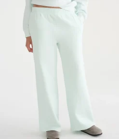 Cloud Soft Mid-Rise Wide Leg Sweatpants