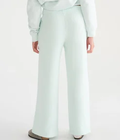 Cloud Soft Mid-Rise Wide Leg Sweatpants
