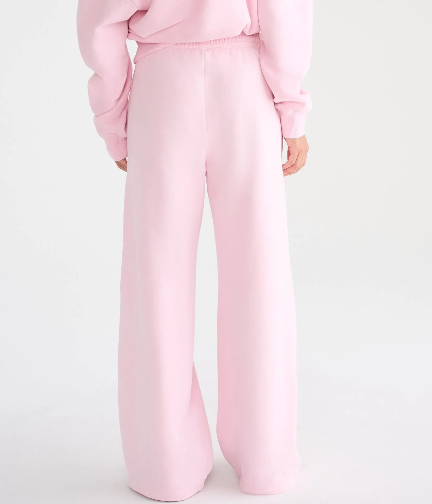 Cloud Soft Mid-Rise Wide Leg Sweatpants