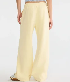 Cloud Soft Mid-Rise Wide Leg Sweatpants