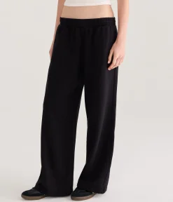 Cloud Soft Mid-Rise Wide Leg Sweatpants