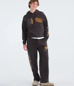 Cloud Soft New York City Dragon Boxy Pullover Hoodie