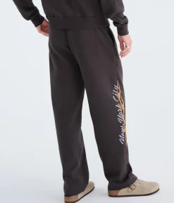 Cloud Soft New York City Dragon Baggy Sweatpants