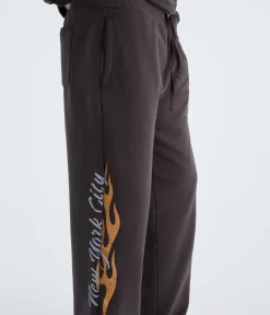Cloud Soft New York City Dragon Baggy Sweatpants
