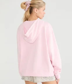 Cloud Soft Oversized Full-Zip Hoodie