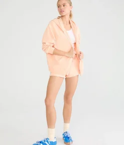 Cloud Soft Oversized Full-Zip Hoodie