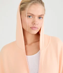 Cloud Soft Oversized Full-Zip Hoodie