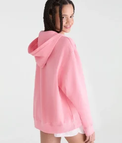 Cloud Soft Oversized Full-Zip Hoodie