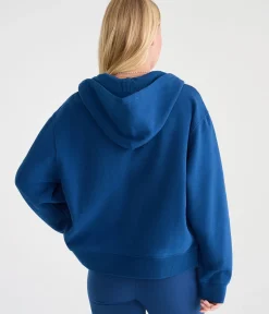 Cloud Soft Oversized Full-Zip Hoodie