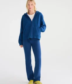 Cloud Soft Oversized Full-Zip Hoodie