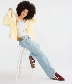 Cloud Soft Oversized Full-Zip Hoodie