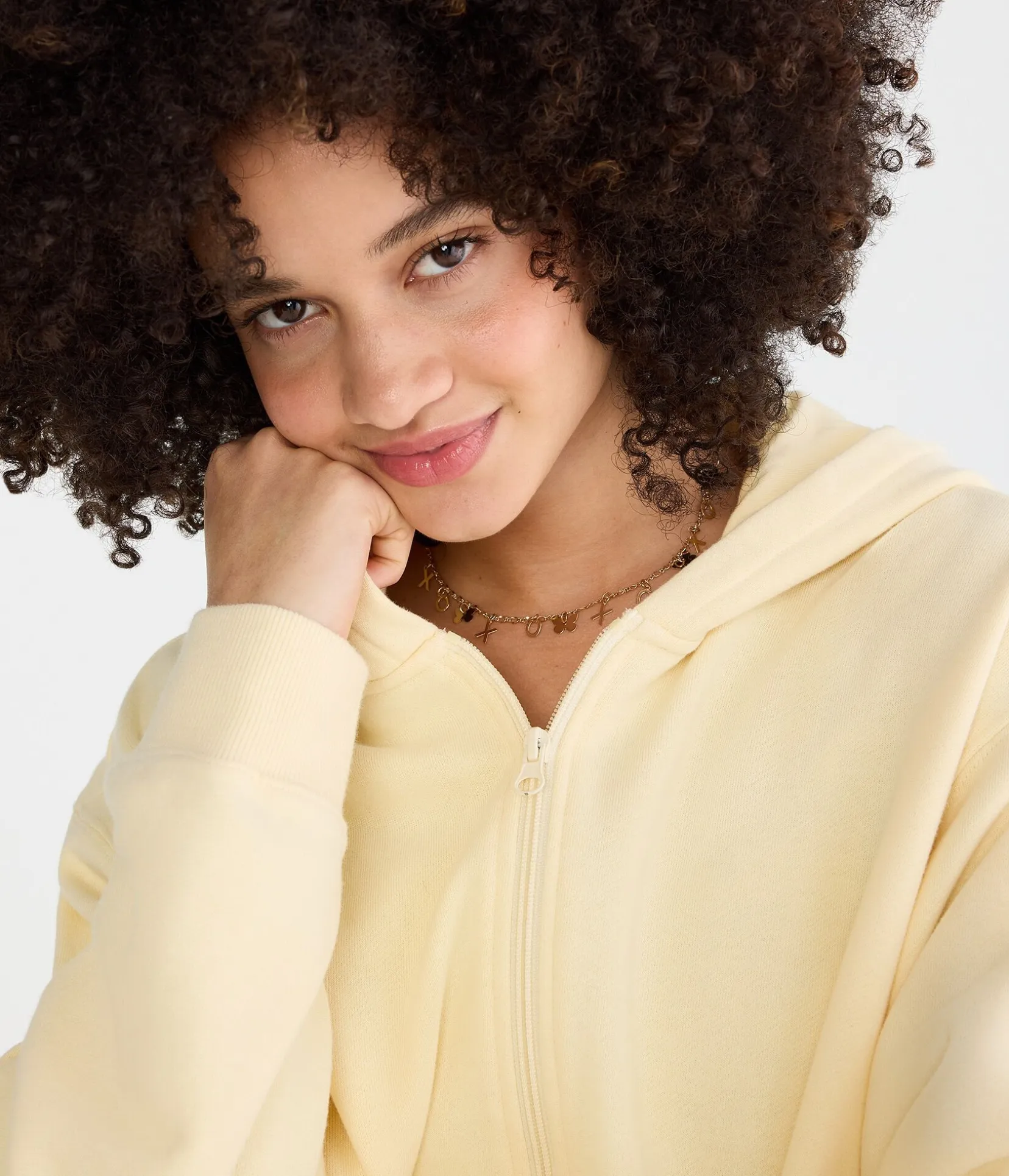 Cloud Soft Oversized Full-Zip Hoodie