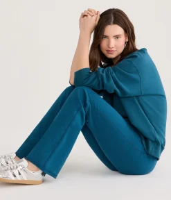 Cloud Soft Oversized Off-The-Shoulder Sweatshirt