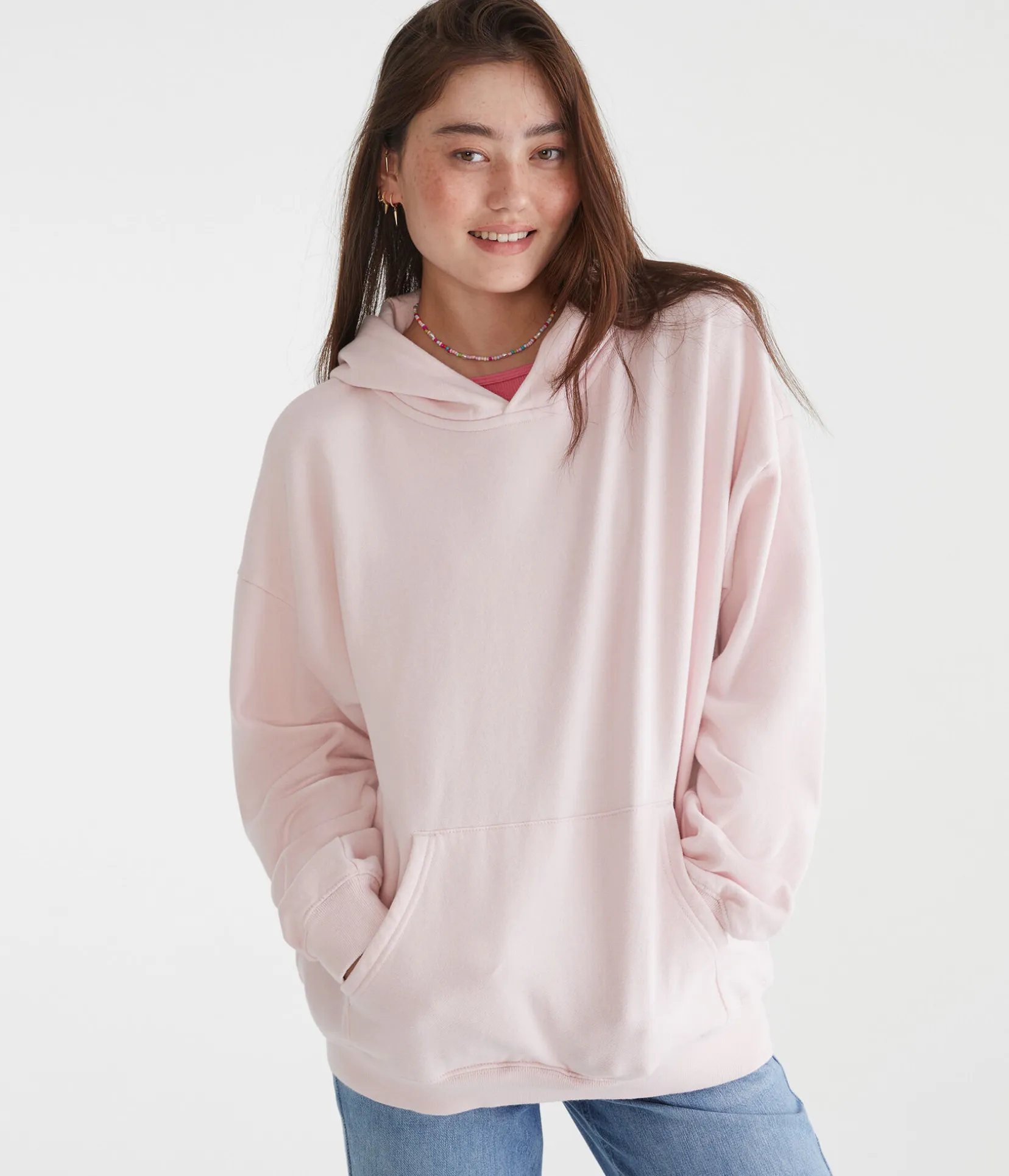 Cloud Soft Oversized Pullover Hoodie