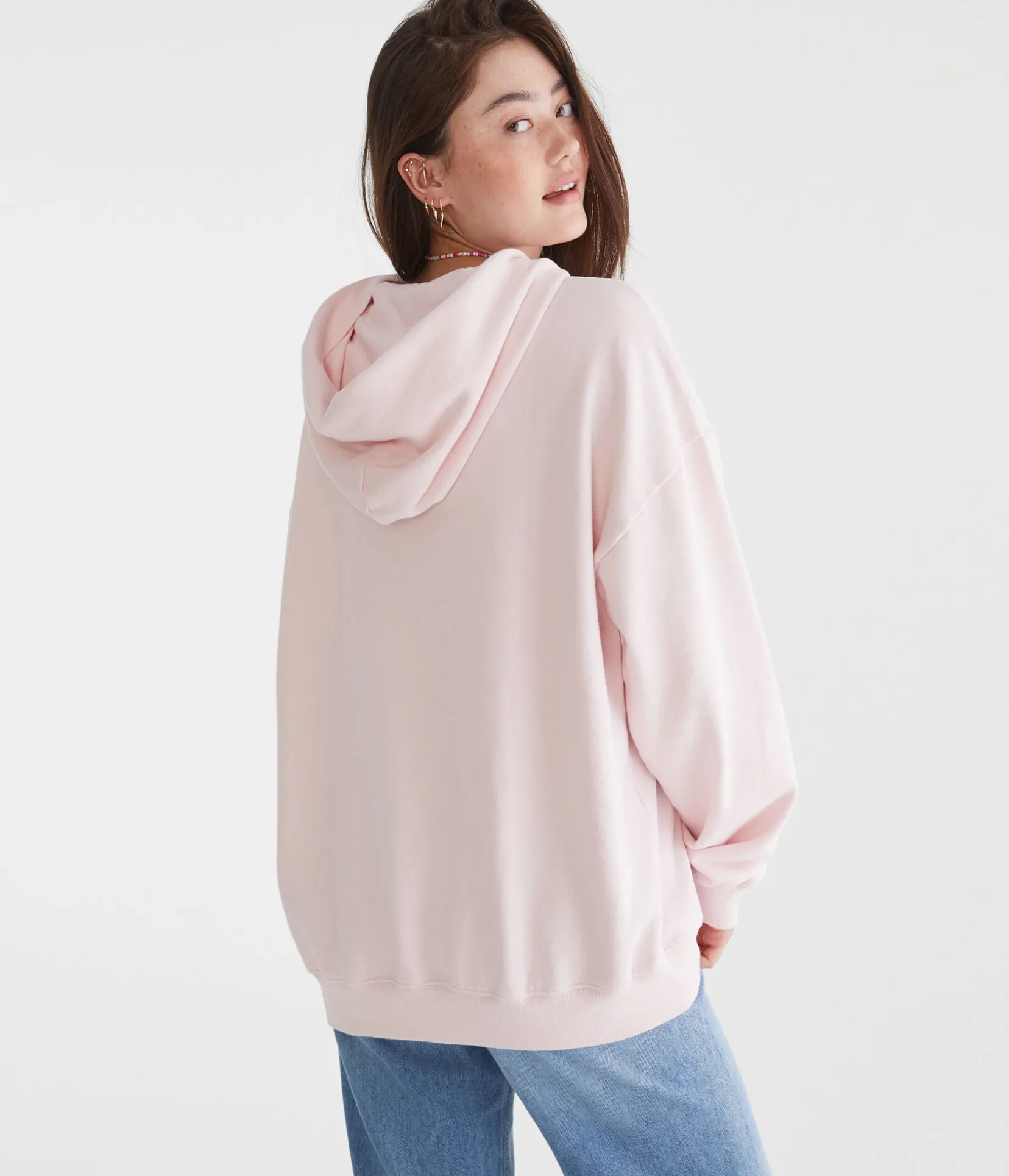 Cloud Soft Oversized Pullover Hoodie