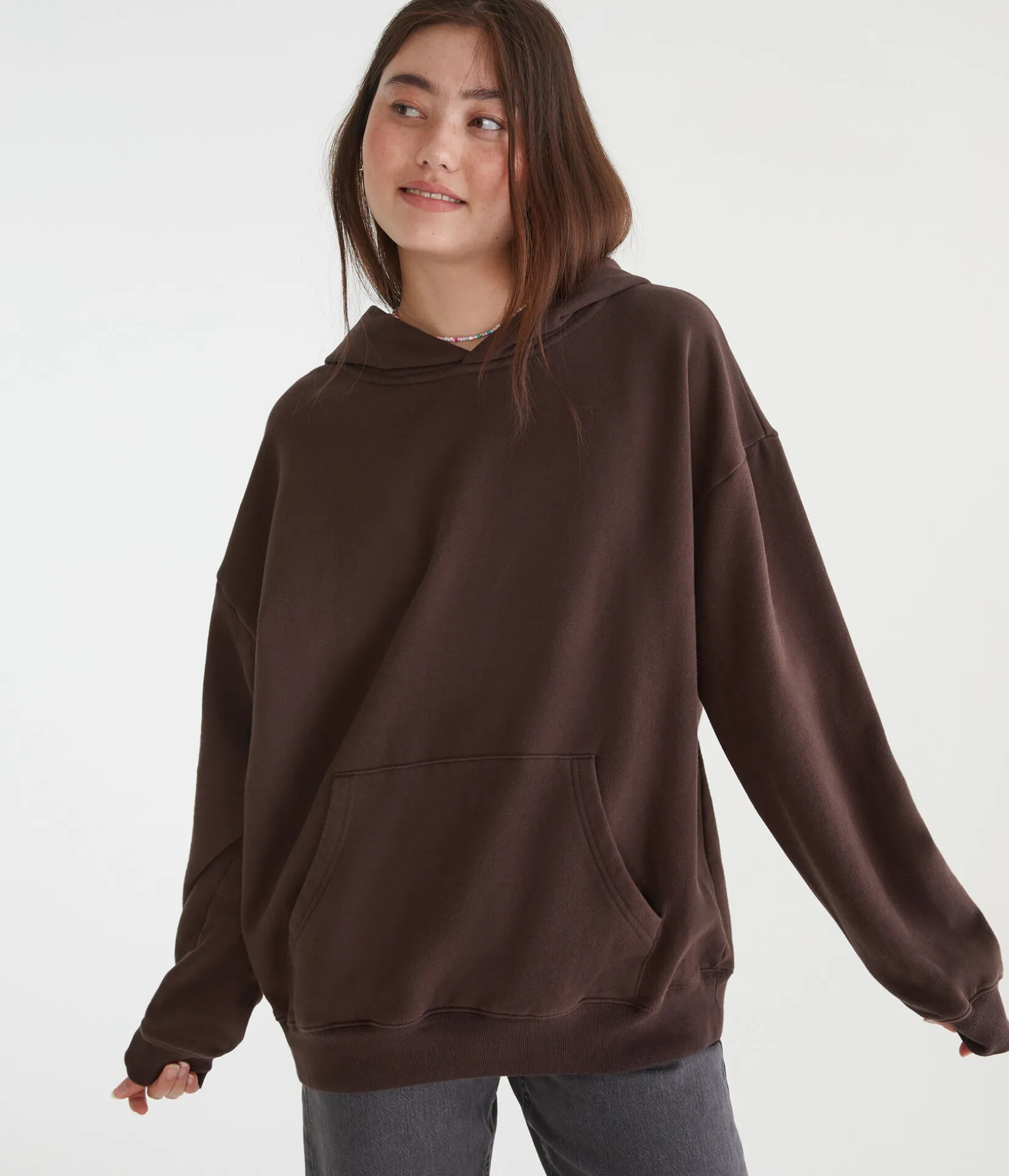 Cloud Soft Oversized Pullover Hoodie