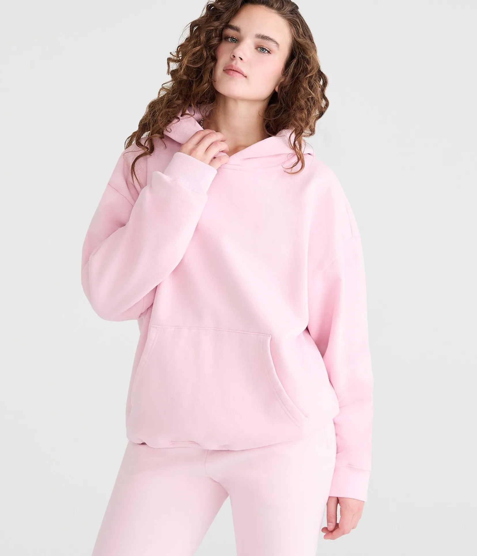 Cloud Soft Oversized Pullover Hoodie