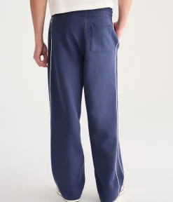 Cloud Soft Piped Stripe Baggy Sweatpants