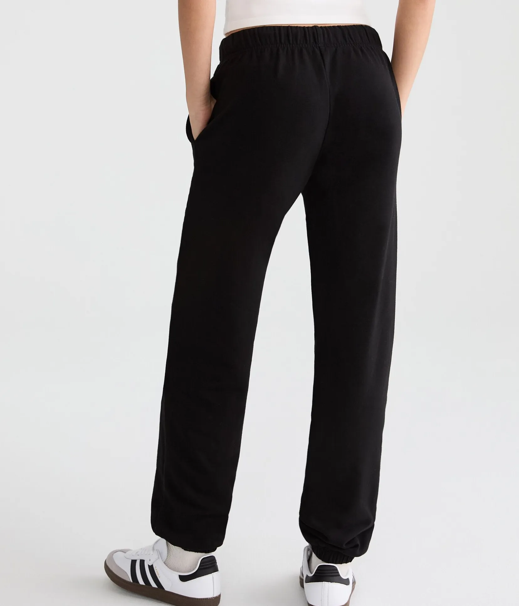 Cloud Soft Slouchy High-Rise Jogger Sweatpants
