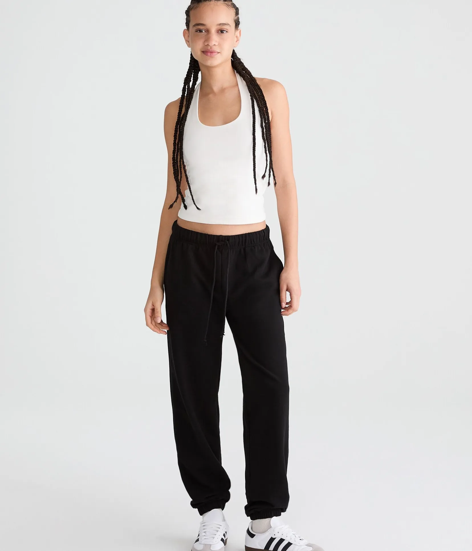 Cloud Soft Slouchy High-Rise Jogger Sweatpants