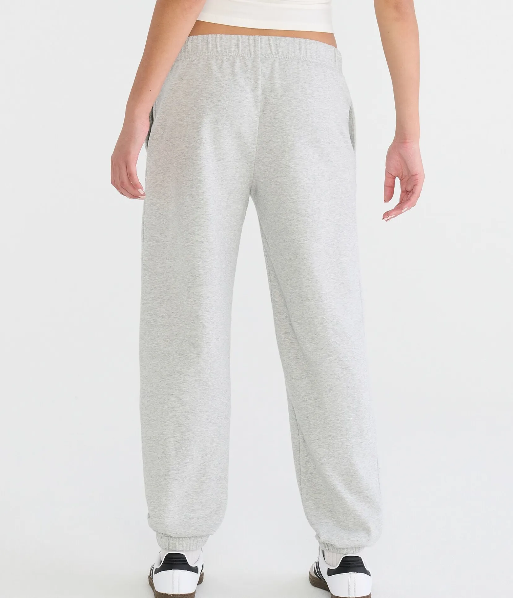 Cloud Soft Slouchy High-Rise Jogger Sweatpants