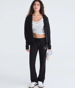 Cloud Soft Winged Heart Full-Zip Hoodie