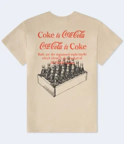 Coca-Cola Trademark Relaxed Graphic Tee