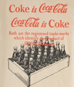 Coca-Cola Trademark Relaxed Graphic Tee
