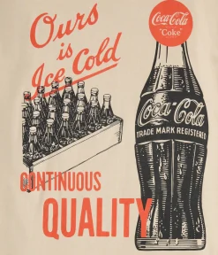Coca-Cola Trademark Relaxed Graphic Tee