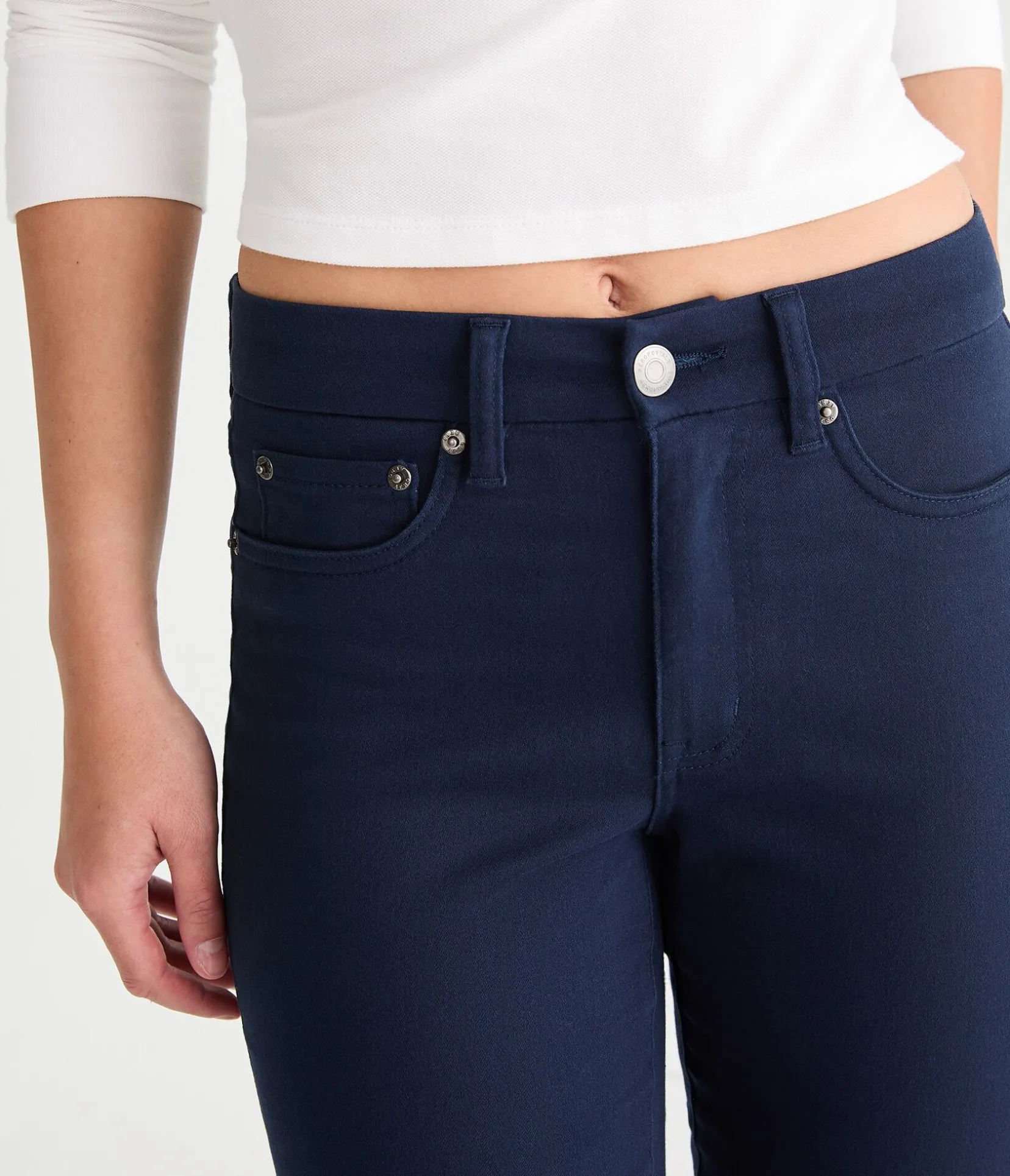 Curvy Seriously Stretchy High-Rise Uniform Jegging