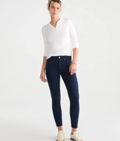 Curvy Seriously Stretchy High-Rise Uniform Jegging