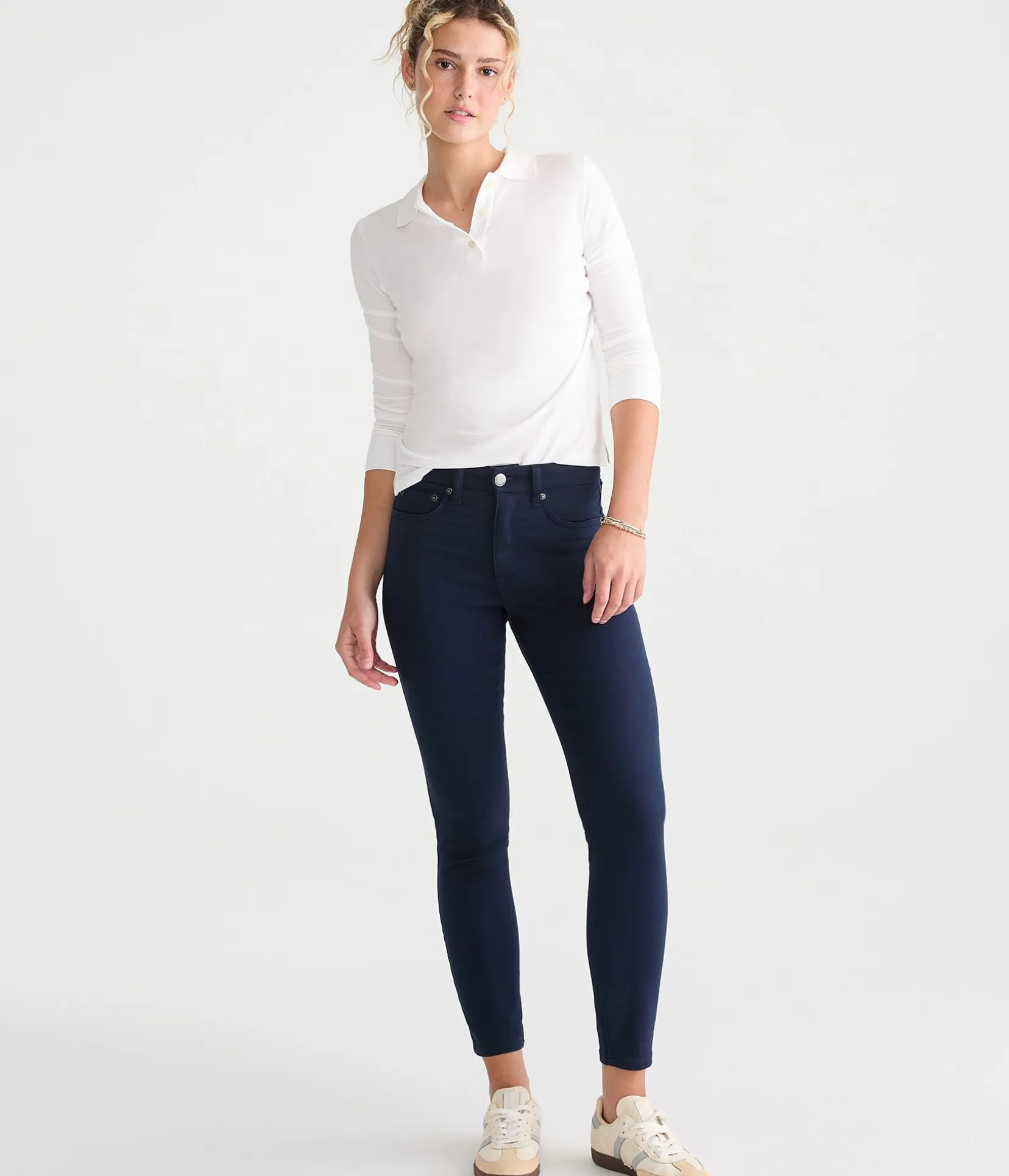 Curvy Seriously Stretchy High-Rise Uniform Jegging