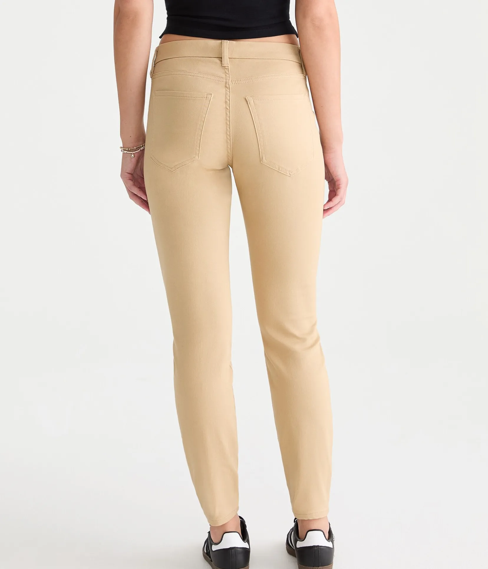 Curvy Seriously Stretchy High-Rise Uniform Jegging
