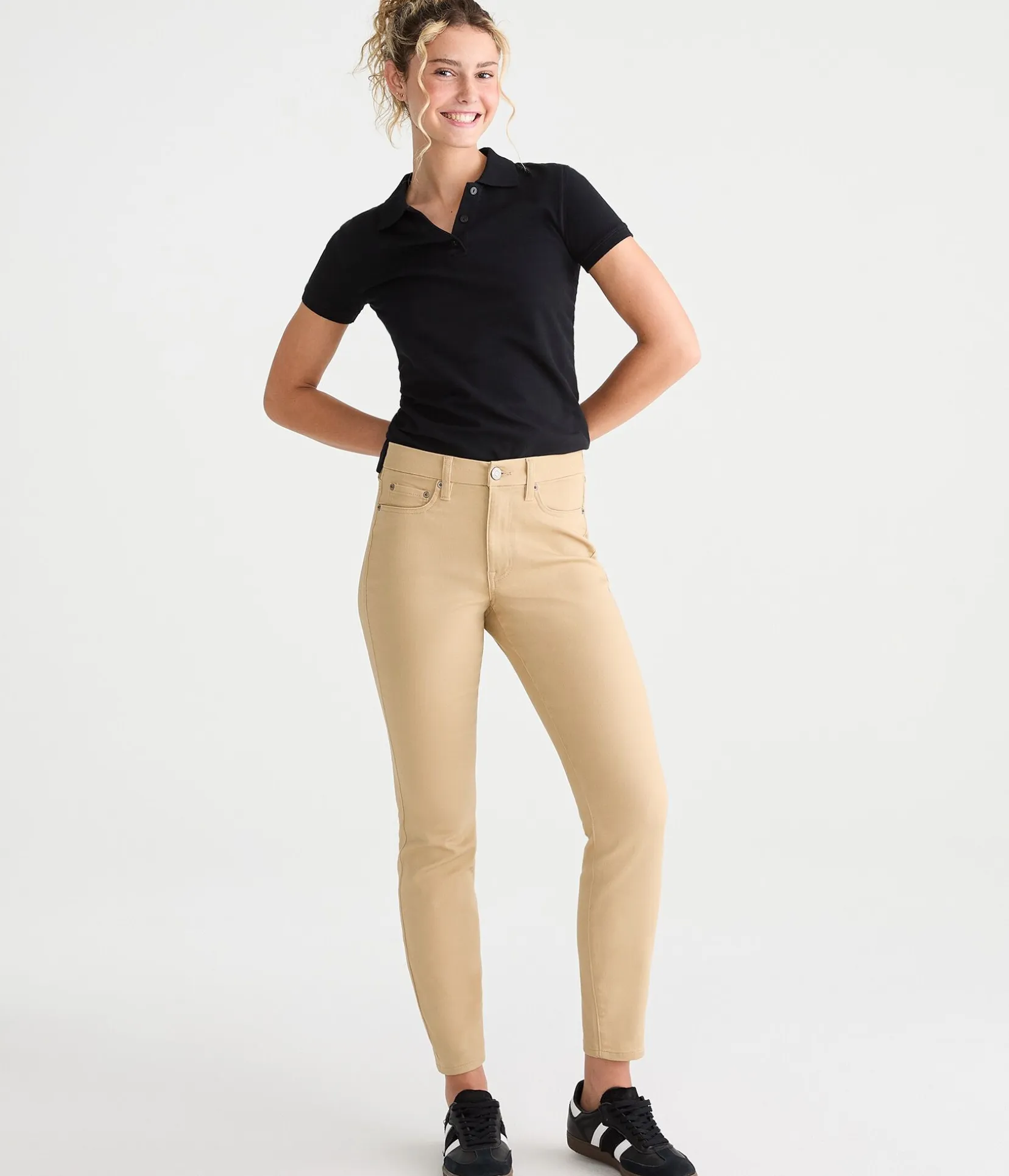 Curvy Seriously Stretchy High-Rise Uniform Jegging