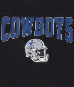 Dallas Cowboys Boxy V-Neck Graphic Tee