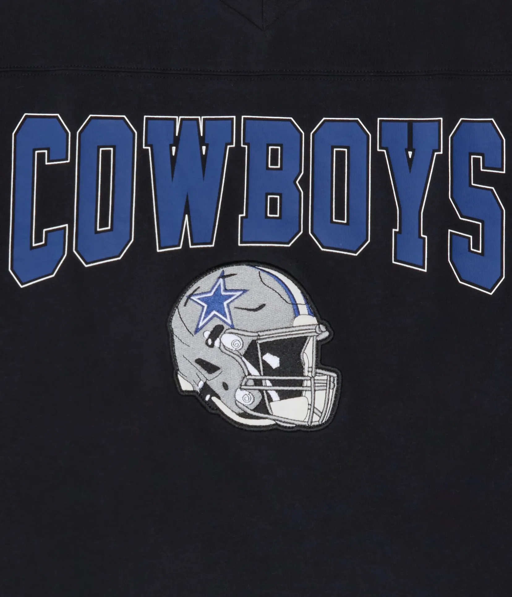 Dallas Cowboys Boxy V-Neck Graphic Tee