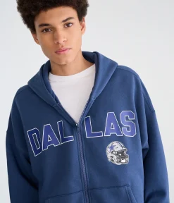 Dallas Cowboys City Full-Zip Hoodie