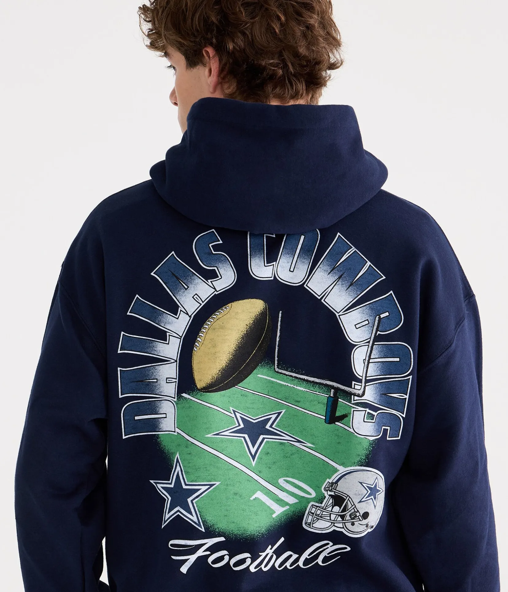 Dallas Cowboys Field Goal Pullover Hoodie