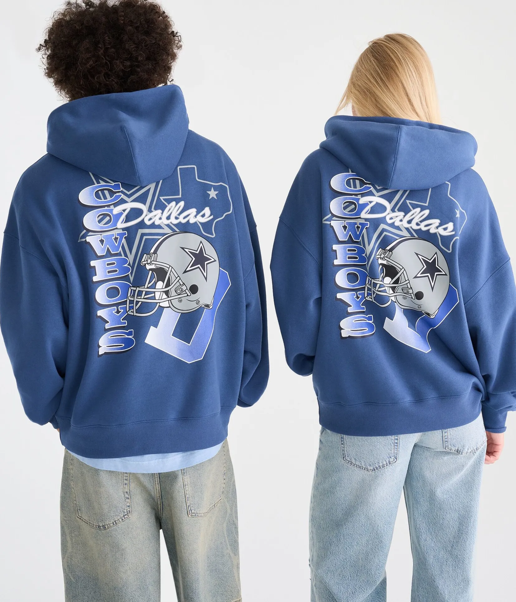 Dallas Cowboys Helmet Pullover Hoodie