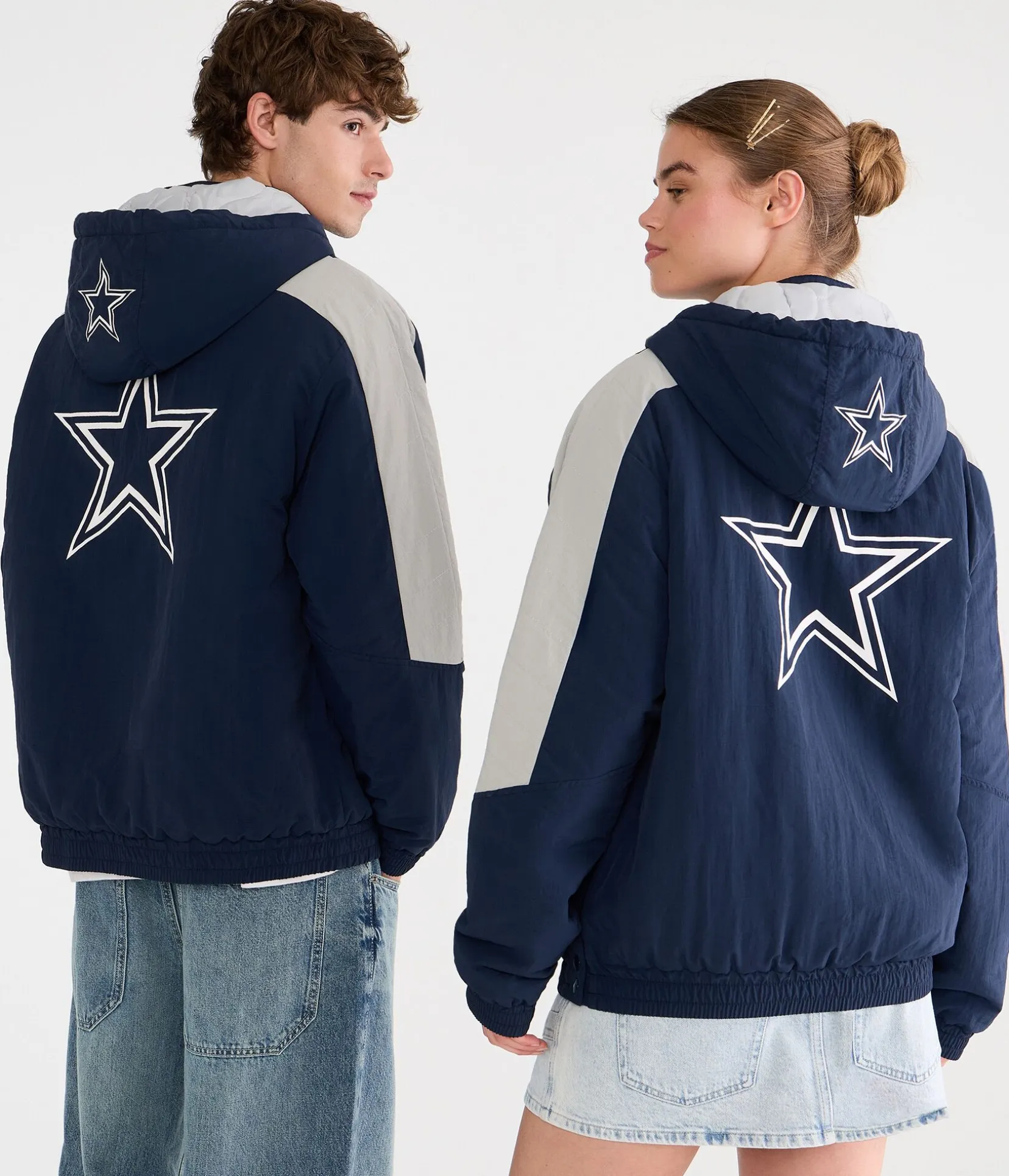 Dallas Cowboys Hooded Sideline Jacket