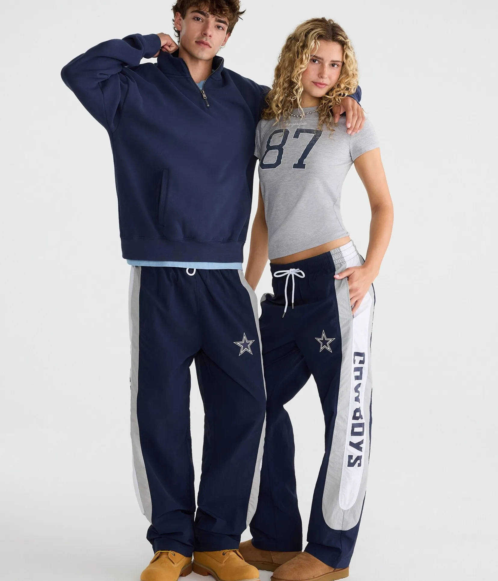 Dallas Cowboys Nylon Track Pants