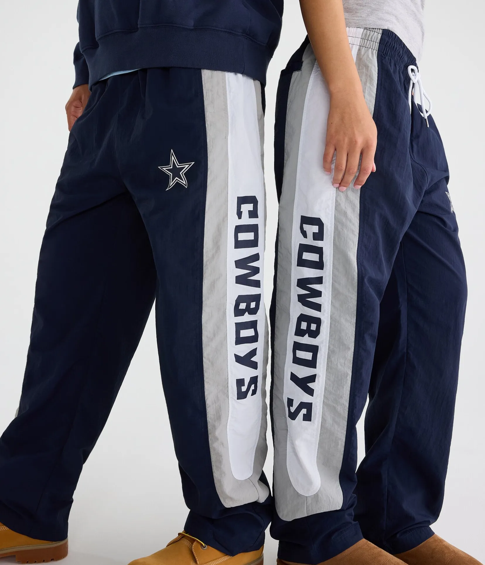 Dallas Cowboys Nylon Track Pants